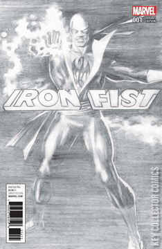 Variant Cover for Iron Fist #1