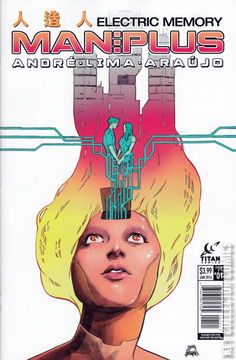 Variant Cover for Man Plus #1