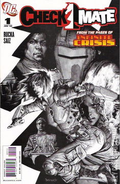 Variant Cover for Checkmate #1