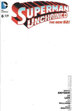 Variant Cover for Superman Unchained #6