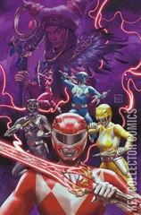 Variant Cover for Go Go Power Rangers #1