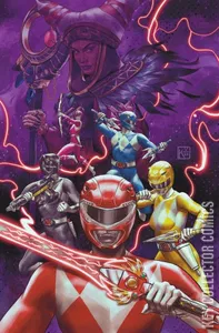 Go Go Power Rangers #1