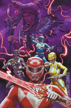Variant Cover for Go Go Power Rangers #1