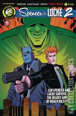 Cover for Spencer and Locke 2 #1