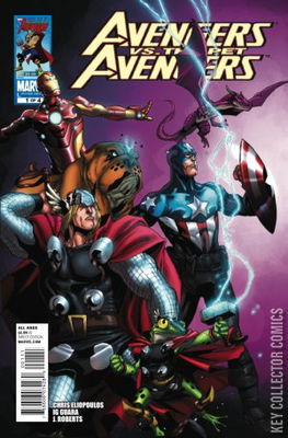 Avengers vs. Pet Avengers