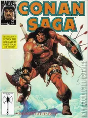 Cover for Conan Saga, The #56