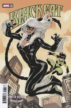 Variant Cover for Black Cat #7