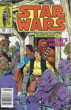 Variant Cover for Star Wars #85