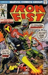 Cover for Iron Fist #3