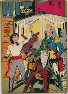 Hit Comics #52
