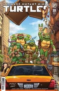 Teenage Mutant Ninja Turtles #19