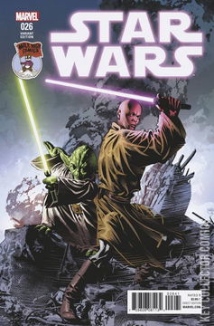 Variant Cover for Star Wars #26