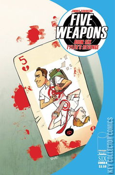 Variant Cover for Five Weapons #6