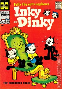 Felix the Cat's Nephews, Inky & Dinky #5