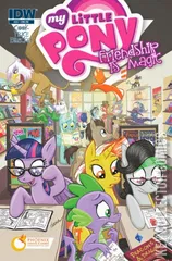 Cover for My Little Pony: Friendship Is Magic #20