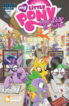 Variant Cover for My Little Pony: Friendship Is Magic #20