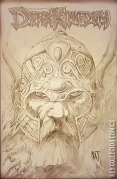 Variant Cover for Frank Frazetta's Dark Kingdom #1