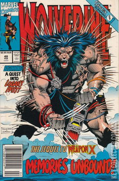 Variant Cover for Wolverine #48