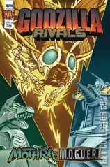 Cover for Godzilla Rivals: Mothra vs. Moguera