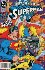 Variant Cover for Adventures of Superman #492