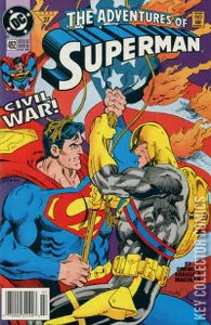 Adventures of Superman #492
