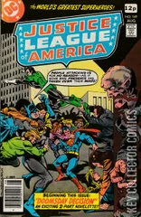 Variant Cover for Justice League of America #169