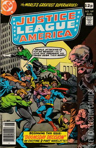 Justice League of America #169