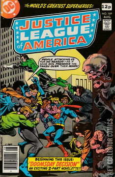 Variant Cover for Justice League of America #169