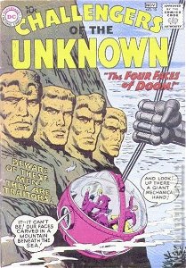 Challengers of the Unknown #10