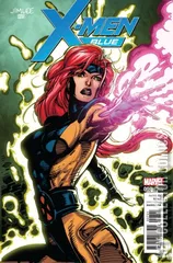 Variant Cover for X-Men: Blue #7