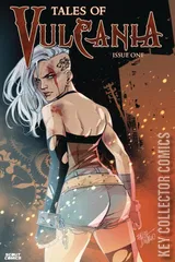Variant Cover for Tales of Vulcania #1