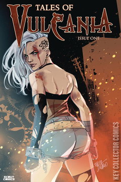 Variant Cover for Tales of Vulcania #1