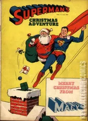 Variant Cover for Superman's Christmas Adventure #1
