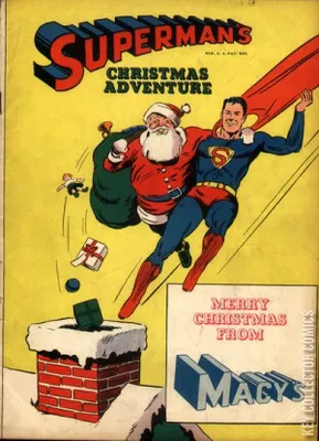 Superman's Christmas Adventure