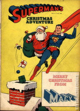 Variant Cover for Superman's Christmas Adventure #1
