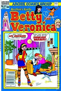 Archie's Girls: Betty and Veronica #317