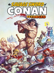 Variant Cover for Savage Sword of Conan: Reforged, The #5