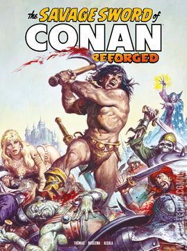 Variant Cover for Savage Sword of Conan: Reforged, The #5