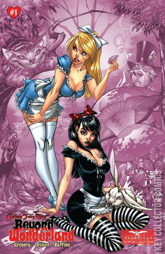 Variant Cover for Grimm Fairy Tales Presents: Beyond Wonderland #1