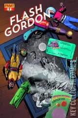 Variant Cover for Flash Gordon #1