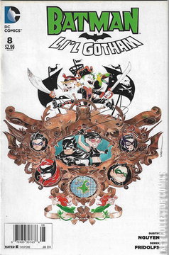 Variant Cover for Batman: Li'l Gotham #8