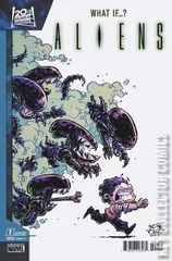 Variant Cover for Aliens: What If #1