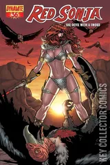 Variant Cover for Red Sonja #36