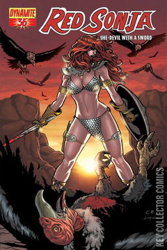 Variant Cover for Red Sonja #36