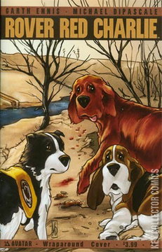 Variant Cover for Rover Red Charlie #4