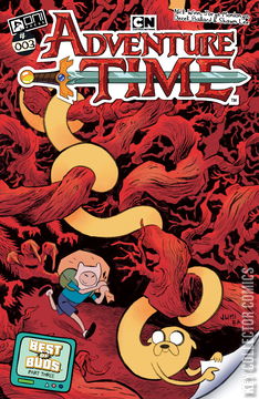 Variant Cover for Adventure Time #3