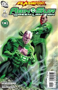 Flashpoint: Abin Sur - The Green Lantern
