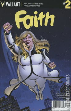 Variant Cover for Faith #2