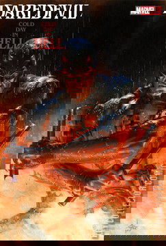 Variant Cover for Daredevil: Cold Day in Hell #2