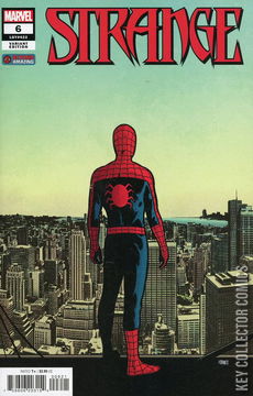 Variant Cover for Strange #6